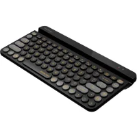 Клавиатура A4Tech Fstyler FBK30 (черная смородина) фото 4